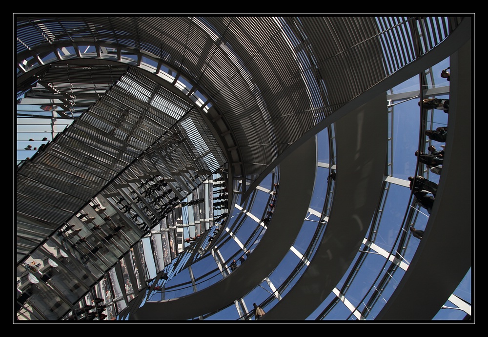 Reichstagskuppel Berlin