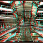 Reichstagskuppel Berlin [3D anaglyphs]