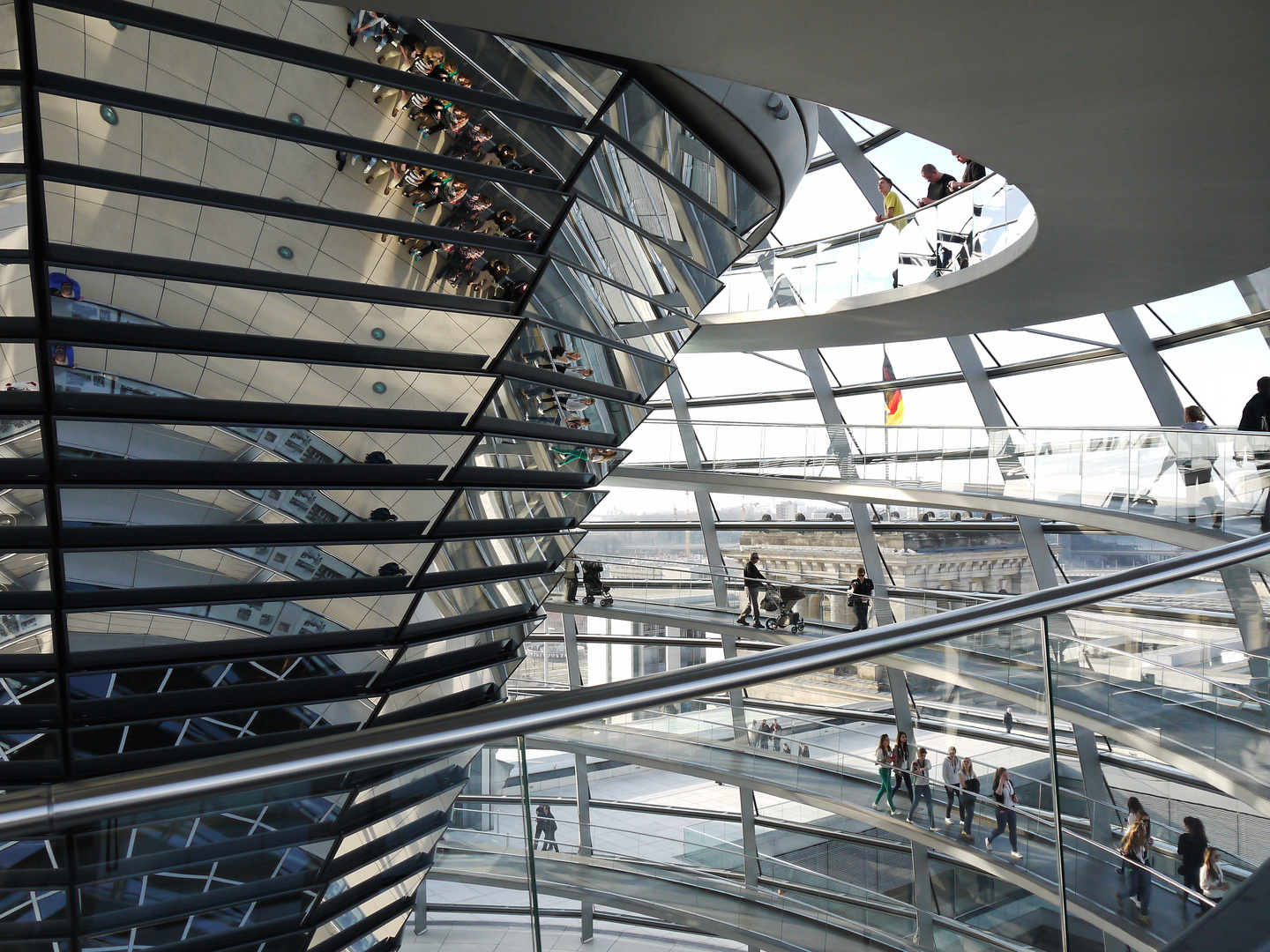 Reichstagskuppel Berlin