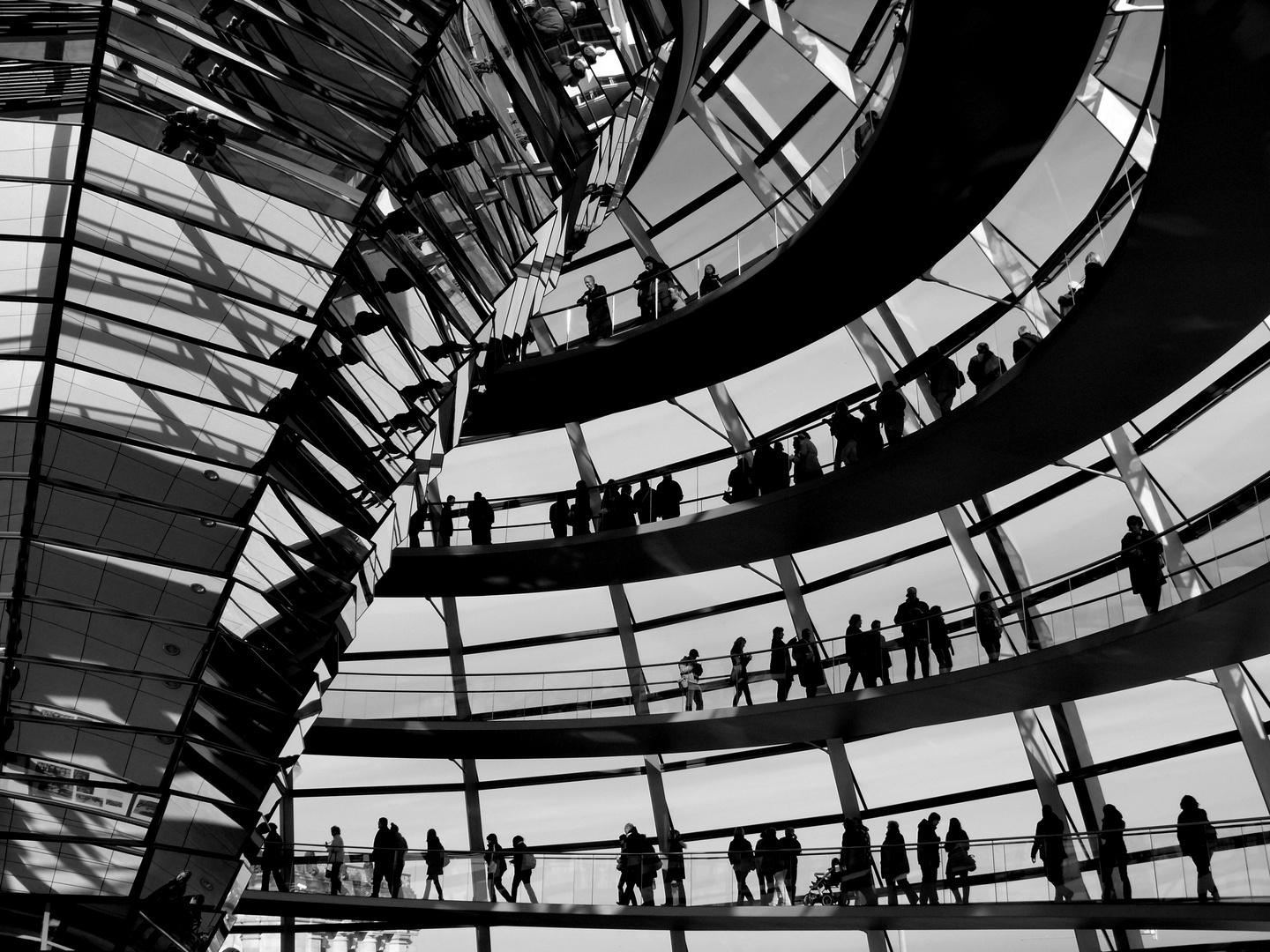 Reichstagskuppel Foto & Bild | dokumentation reportage