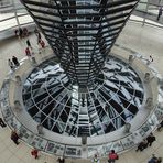 Reichstagskuppel (Deutscher Bundestag) Berliner Reichstag