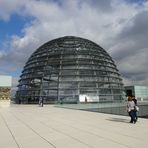 Reichstagskuppel (Deutscher Bundestag) Berliner Reichstag II