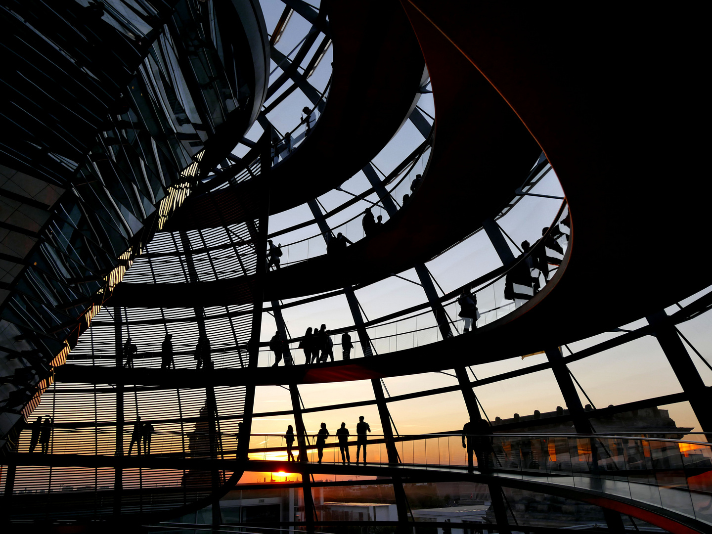 Reichstagskuppel III