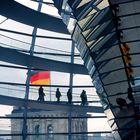 Reichstagskuppel in Berlin