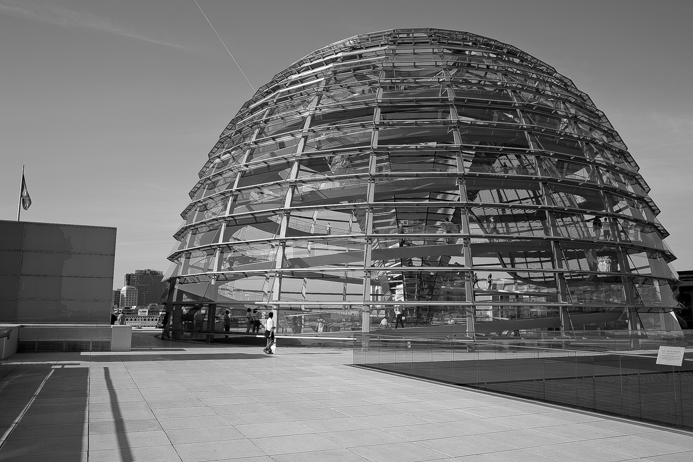 Reichstagskuppel sommer 2010