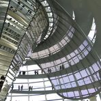 Reichstagskuppel...  unbearbeitet