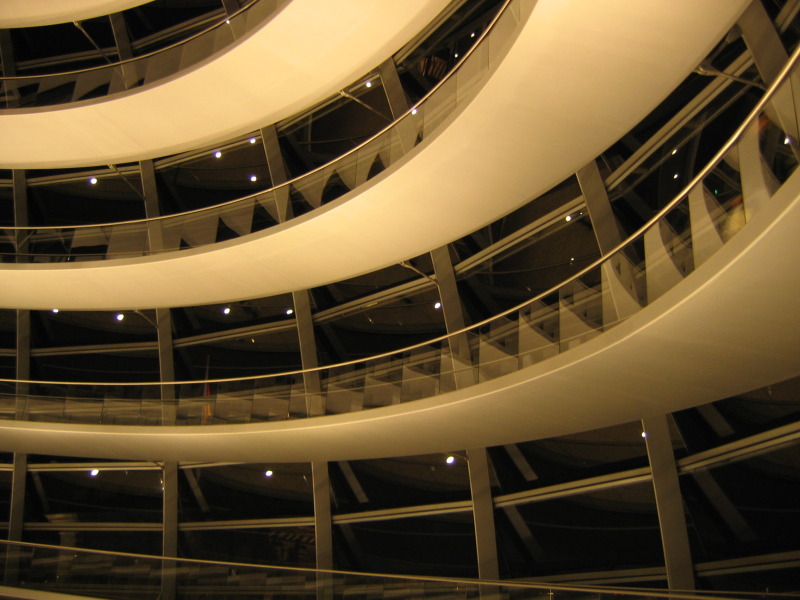 Reichstagskuppel von Innen