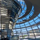 Reichstagskuppel von innen