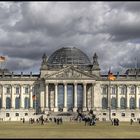 Reichstagspostkarte in TM