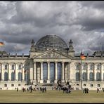 Reichstagspostkarte in TM