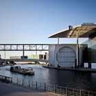 Reichstagsufer am Abend