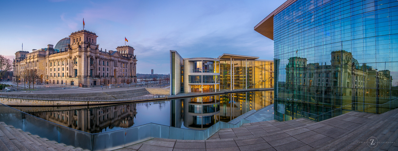 Reichstagsufer - Panorama