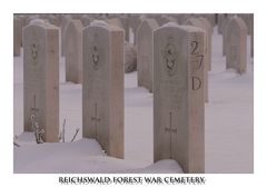 Reichswald Forest War Cemetery  ---  Bild 1