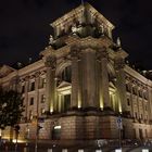 Reichtstag bei Nacht