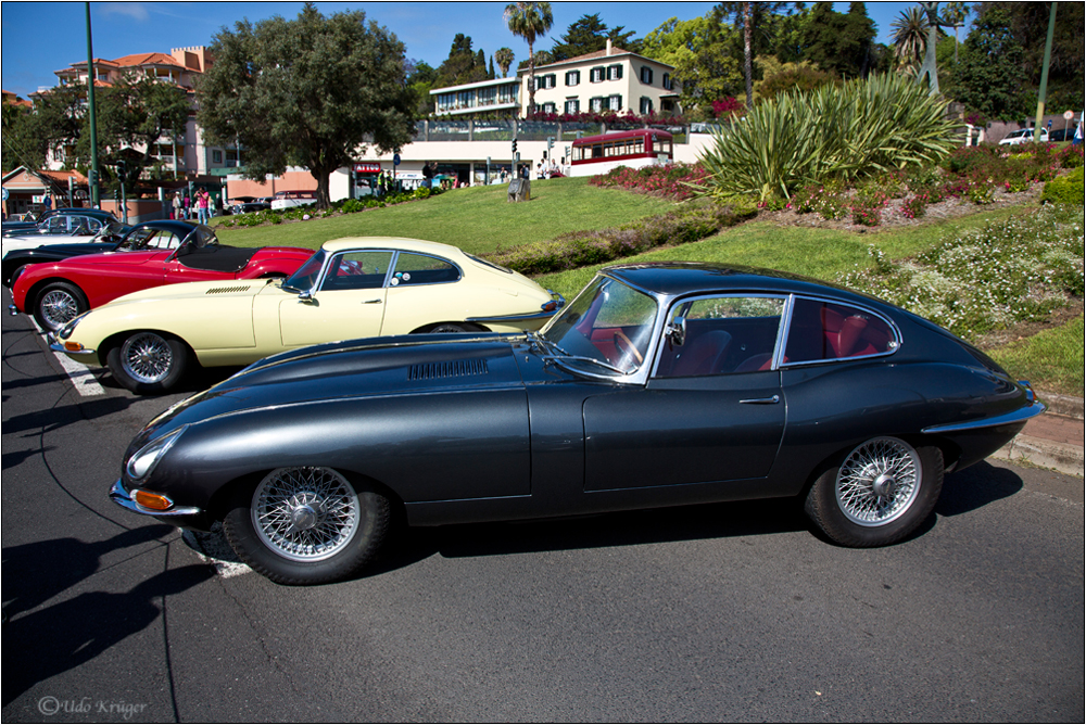 Reid’s Palace Classic Auto Show 2 Jaguar ER