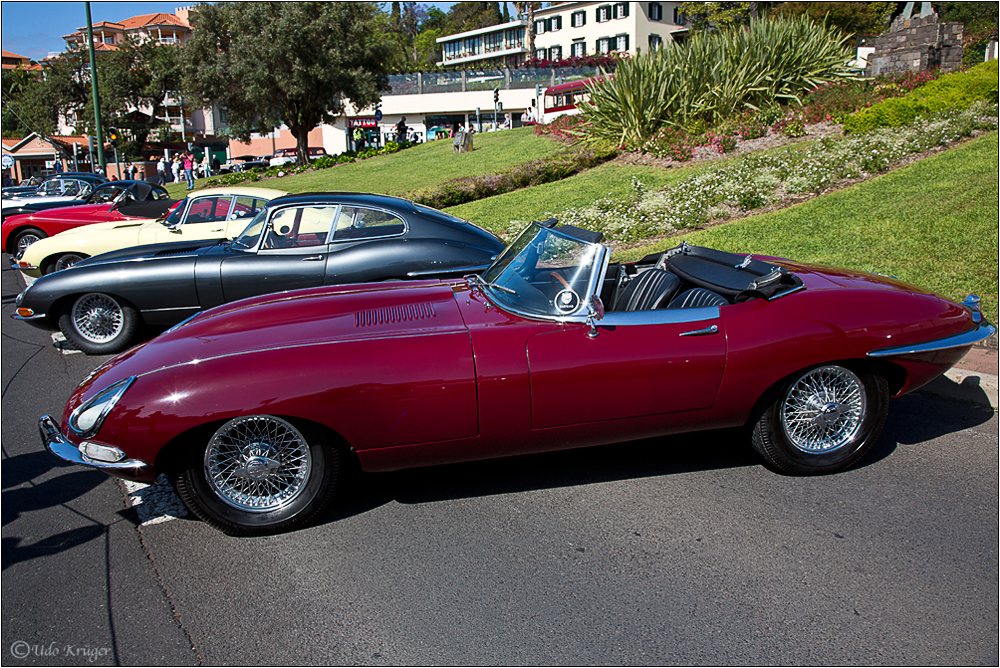 Reid’s Palace Classic Auto Show 3 Jaguar E