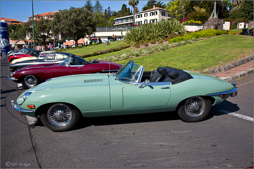 Reid’s Palace Classic Auto Show 4 Jaguar E