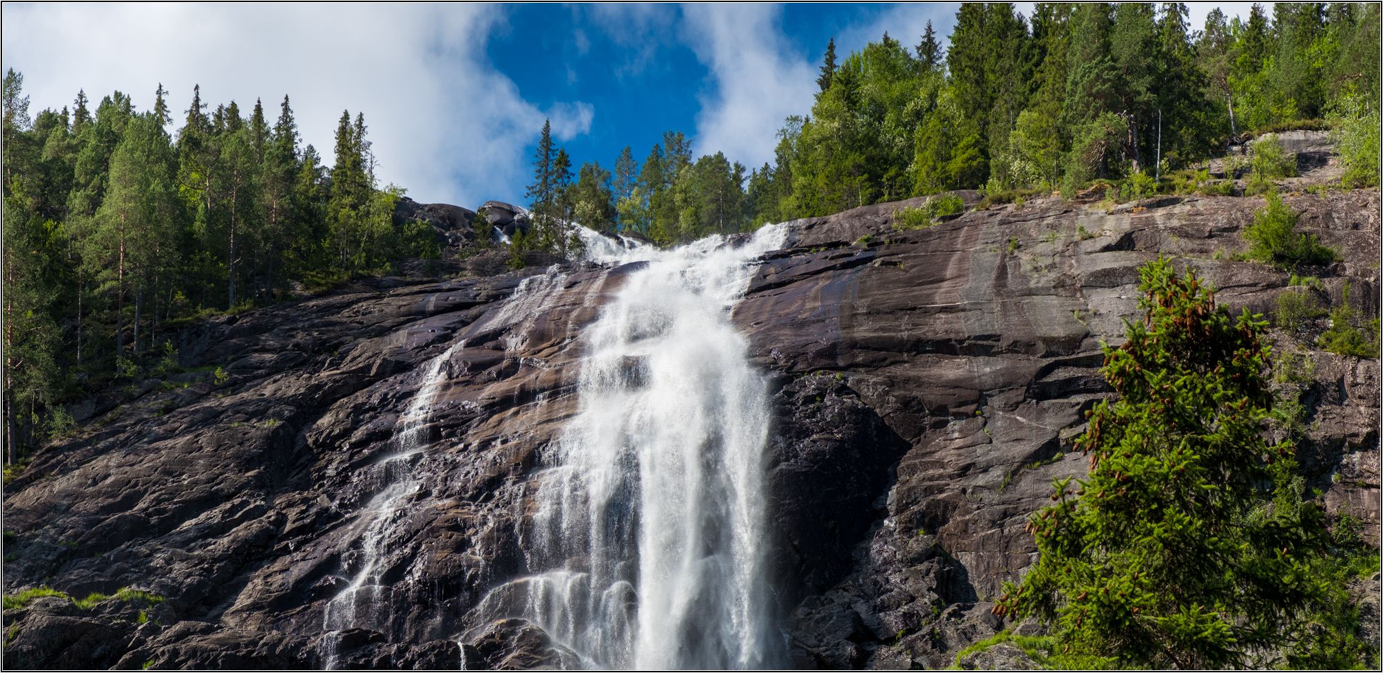 Reiersfossen, Setesdal