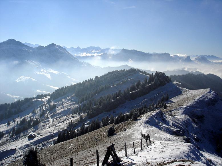 Reif auf der Beichle