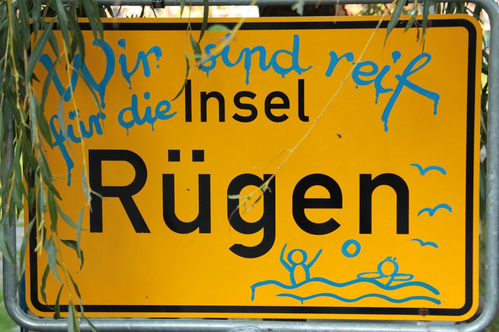 Reif für die Insel