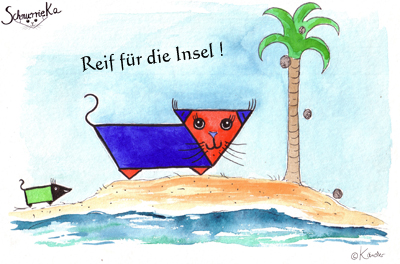 Reif für die Insel