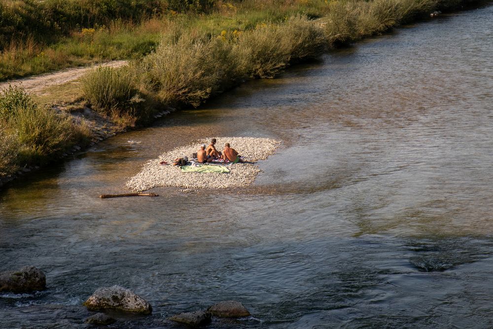 Reif für die Insel, München