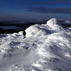 Reifeis in Lappland