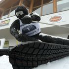 Reifenskulptur Tyre Art Bridgestone