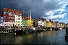 Reihenhäuser Nyhavn, Kopenhagen