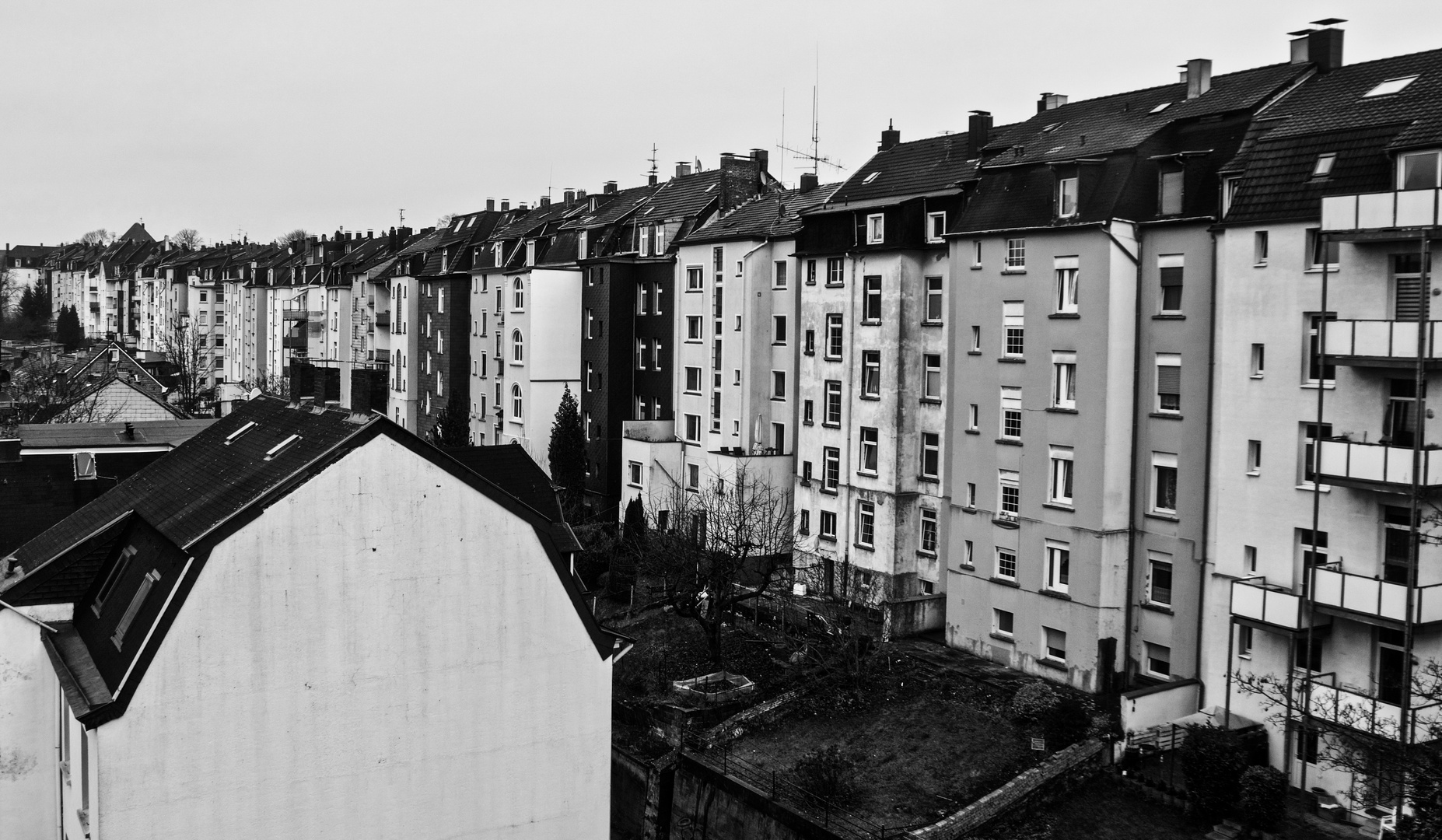 Reihenhaus mit Garten...