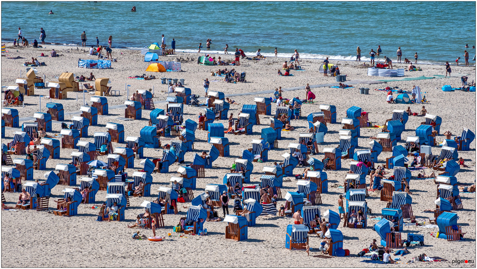 Reihenhaussiedlung Warnemünde