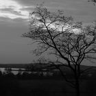 Reiherberg in Golm after Sunset