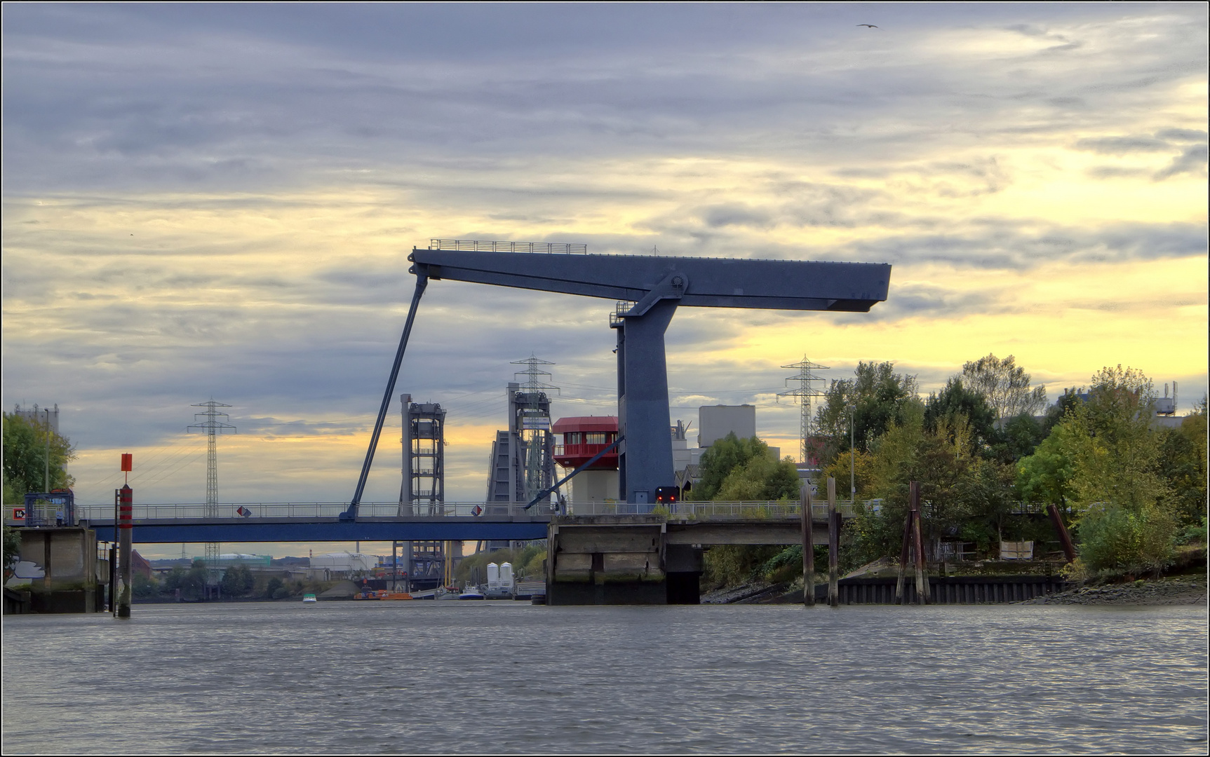 Reiherstieg-Klappbrücke