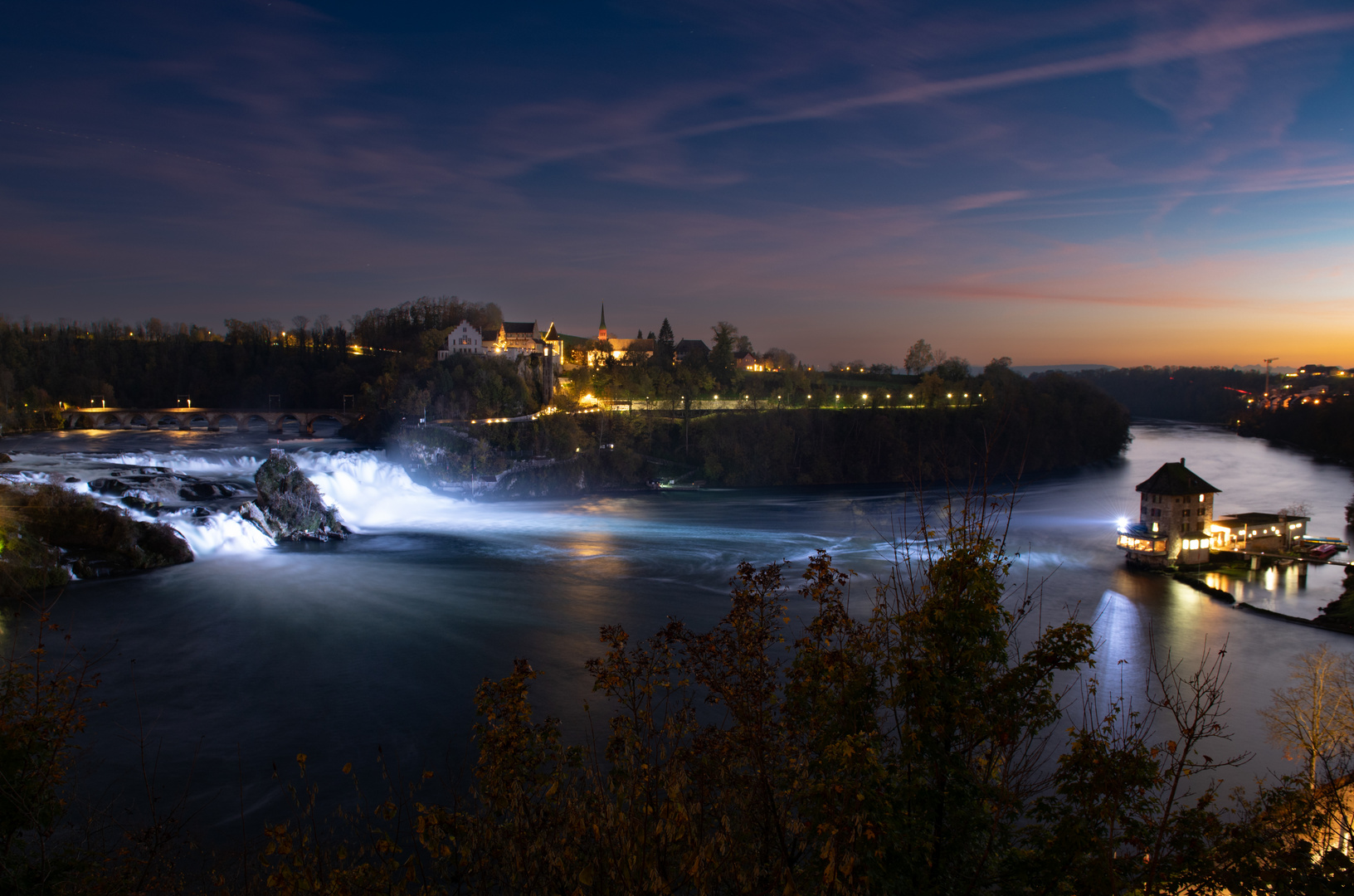 Reihnfall Schaffhausen