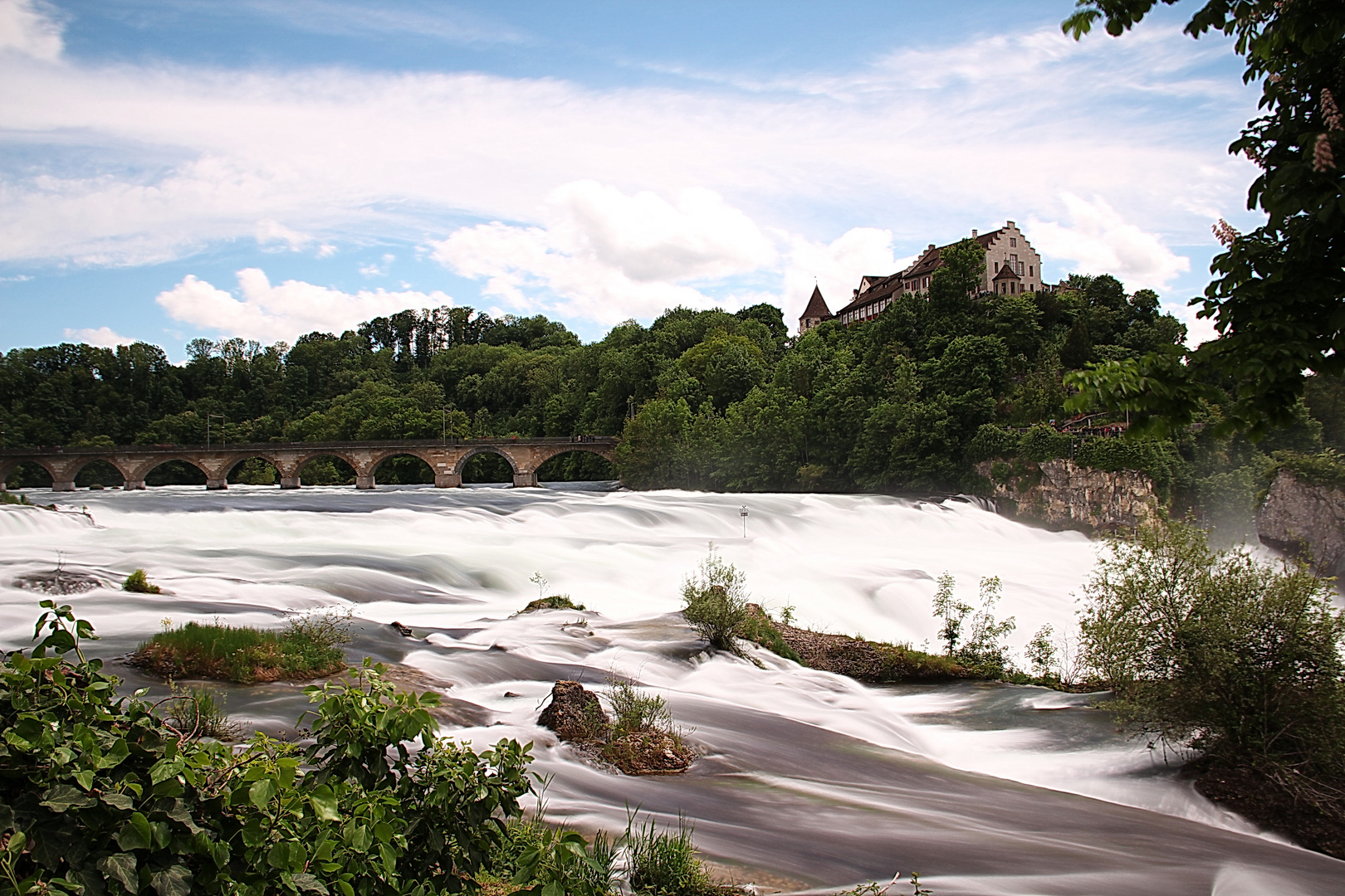 Reihnfall von Schaffhausen