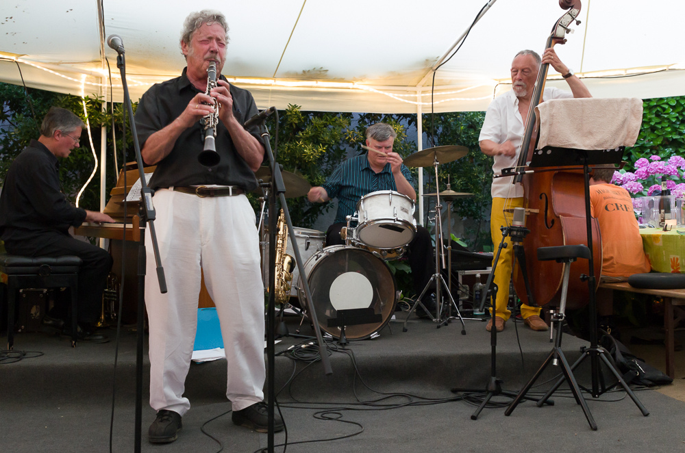 Reimer von Essen bei der Jazzwoche in Oestrich-Winkel I