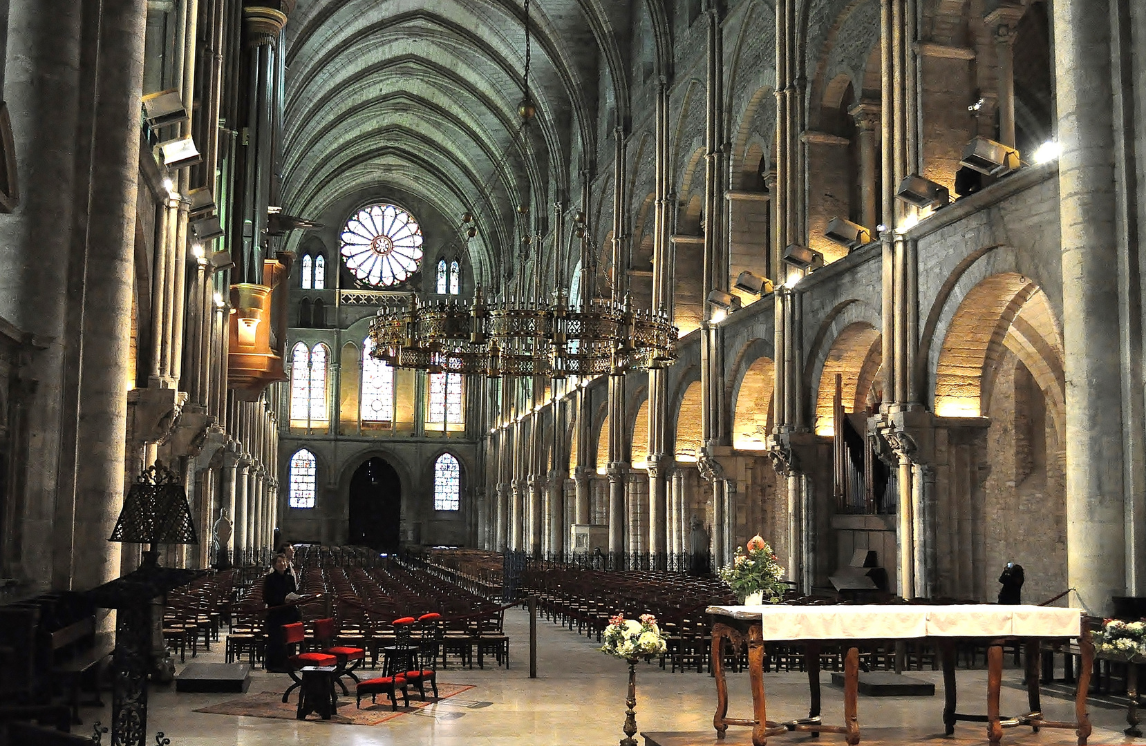 Reims, Basilique Saint Remi