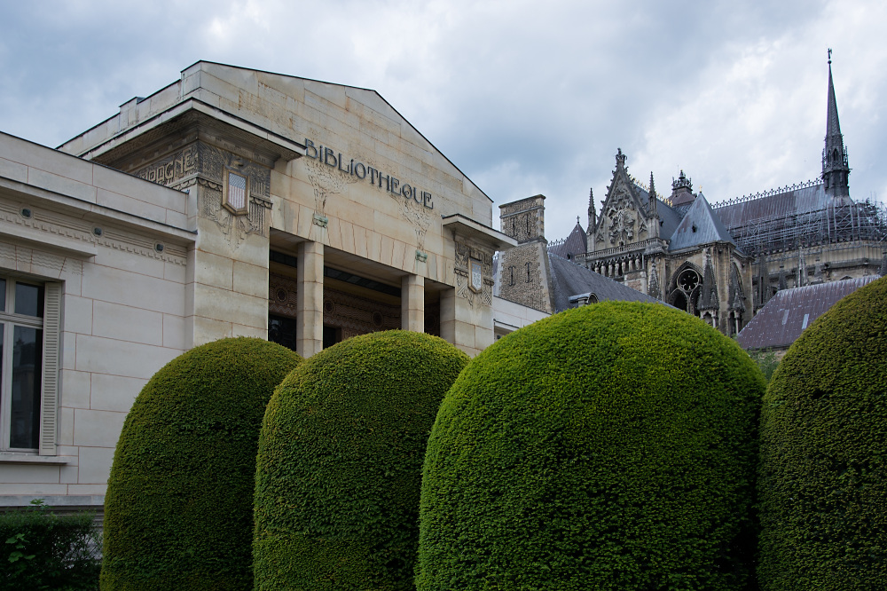 Reims Carnegiebibliothek