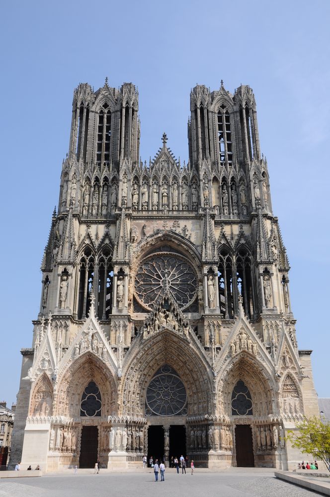 reims cathedrale von Masterbullitt 