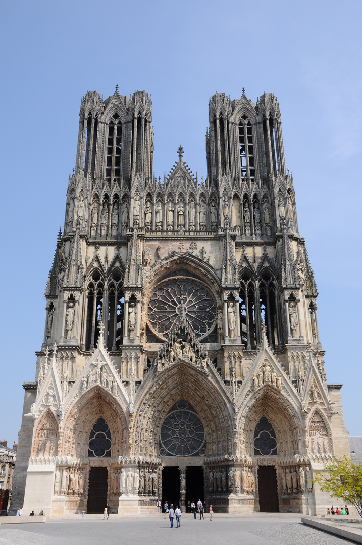 reims cathedrale