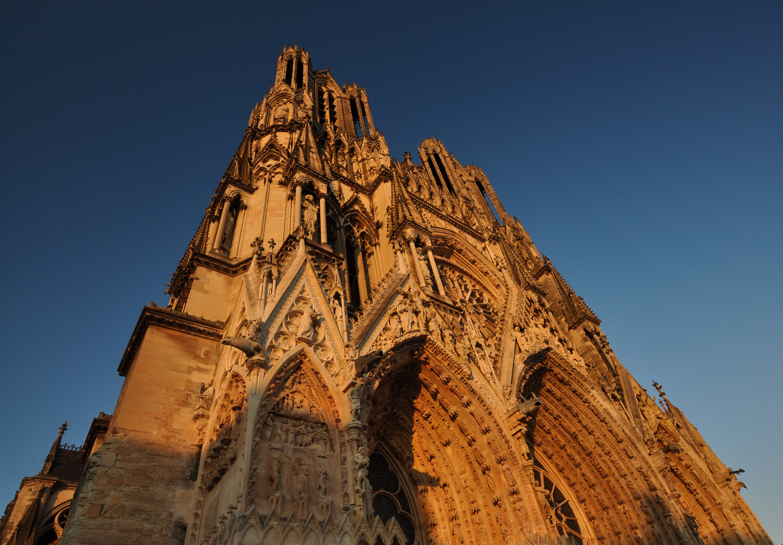 Reims, Cathédrale Notre-Dame