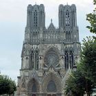 Reims, Francia, la Cattedrale di Notre Dame