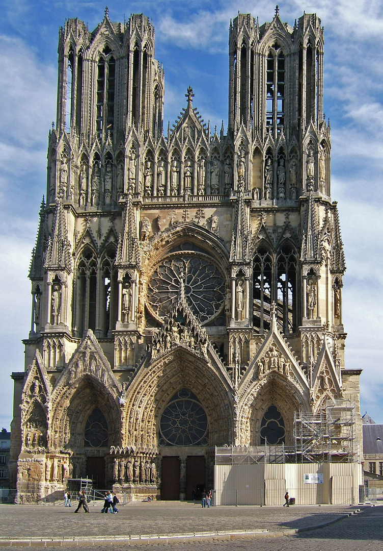 Reims Kathedrale 2