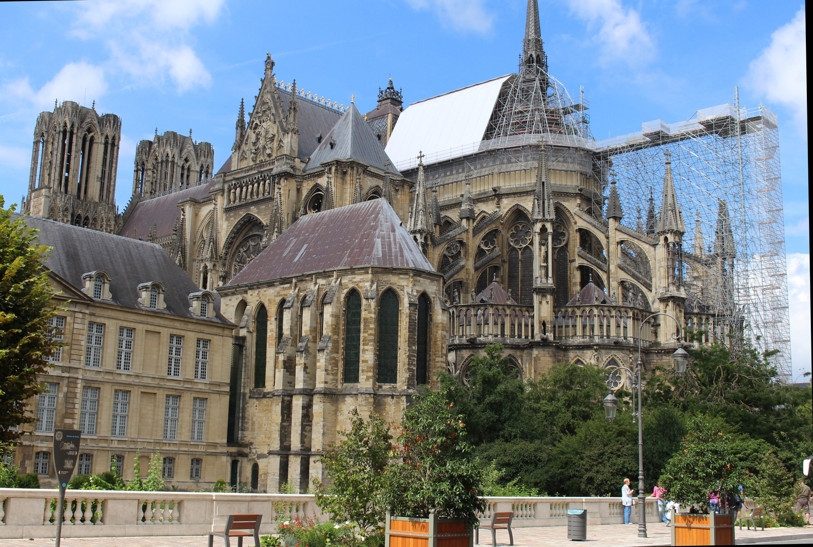 Reims Kathedrale, Chor und Chapelle