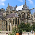 Reims Kathedrale, Chor und Chapelle