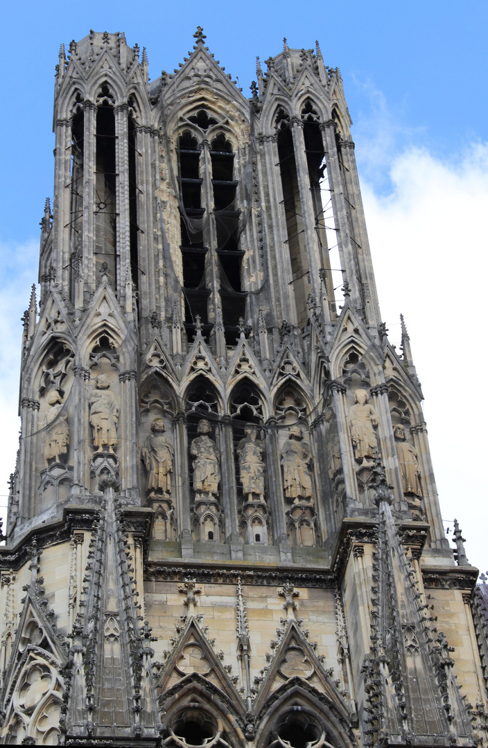 Reims, Kathedrale, Nordturm