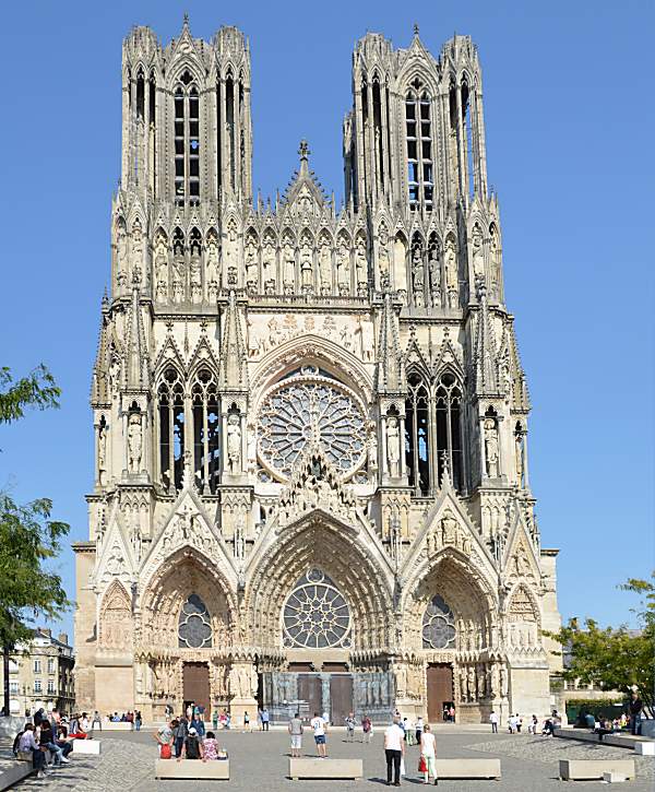 Reims-Kathedrale-Notre-Dame