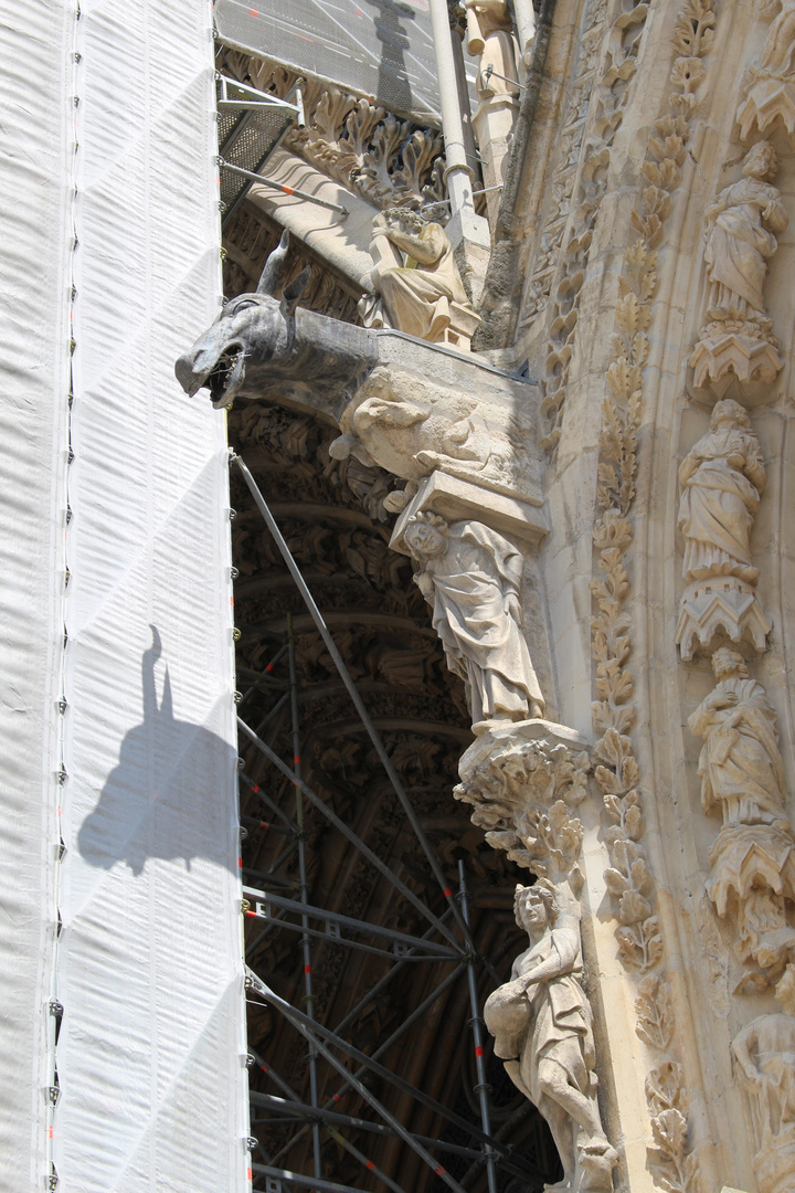 Reims, Kathedrale, Skulpturenschmuck