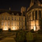 Reims-Kathedrale und Palais du Tau