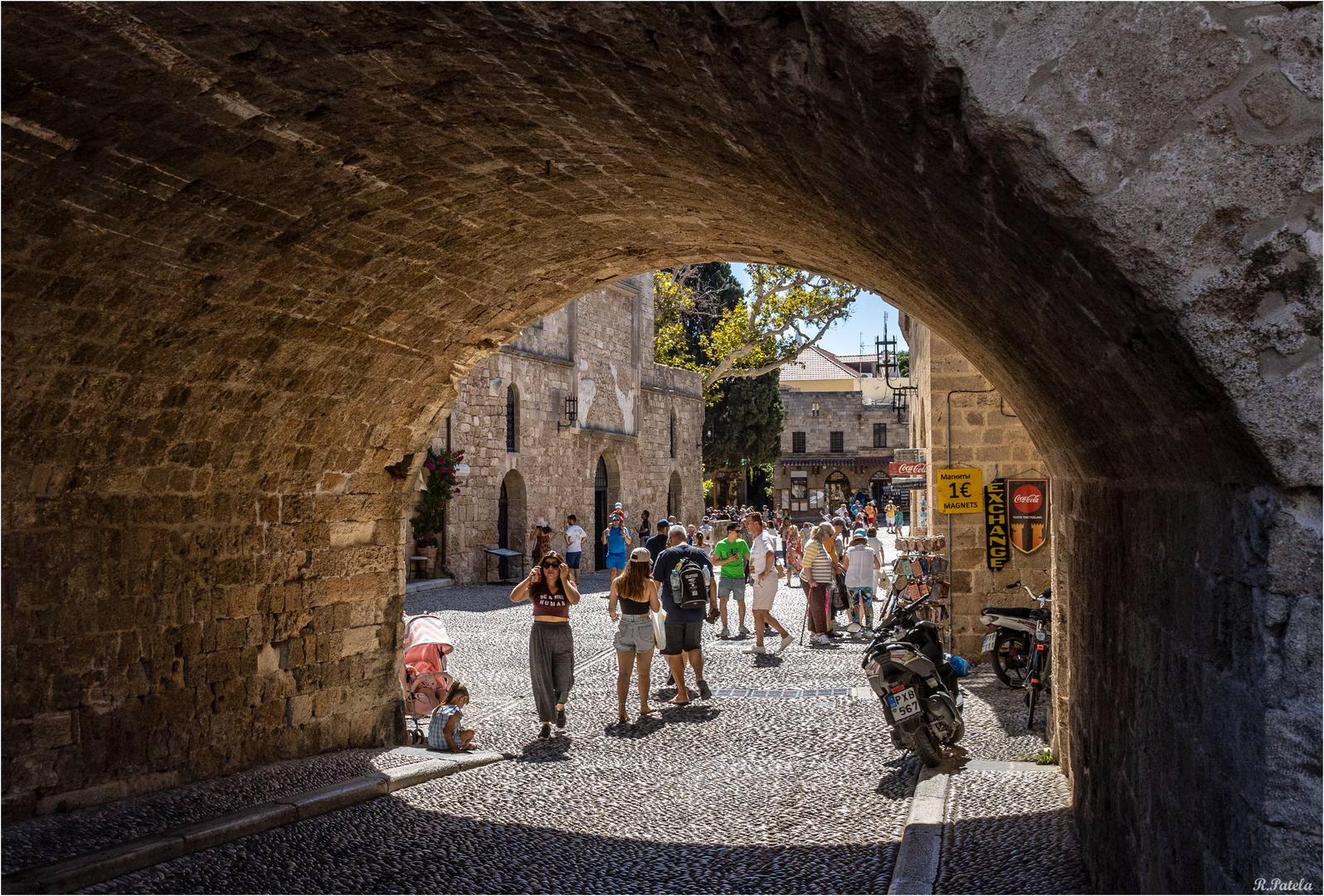 Rein in die Altstadt